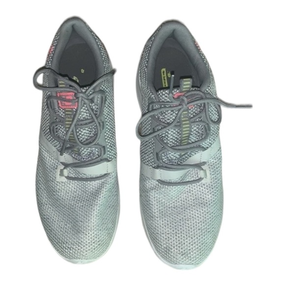 New Balance Cush Plus District Run V1 Gray Size 10 Ladies Running Sneakers - Picture 2 of 14